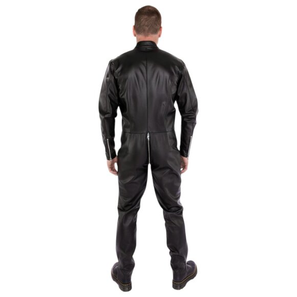 Unisex NORTH BOUND LEATHER - Leather CS1M Catsuit BDSM Kink LGBTQ sz M - NWOT - Picture 8 of 14